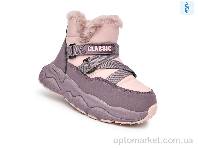 Купить Черевики дитячі 01441E Bi&Ki фіолетовий, фото 1