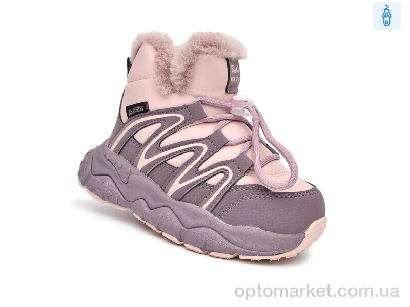 Купить Черевики дитячі 01442E Bi&Ki фіолетовий, фото 1