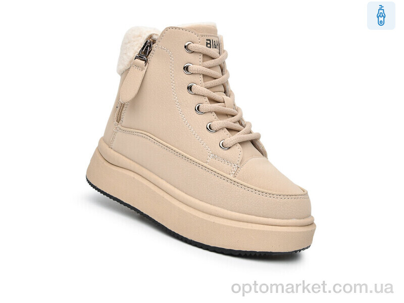 Купить Черевики дитячі 01455D Bi&Ki бежевий, фото 1