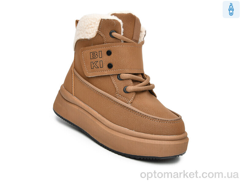 Купить Черевики дитячі 01456C Bi&Ki коричневий, фото 1