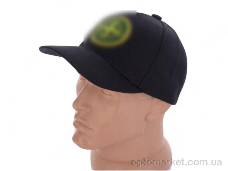 Купить Кепка чоловічі 0148 чорний S.one Island чорний, фото 1