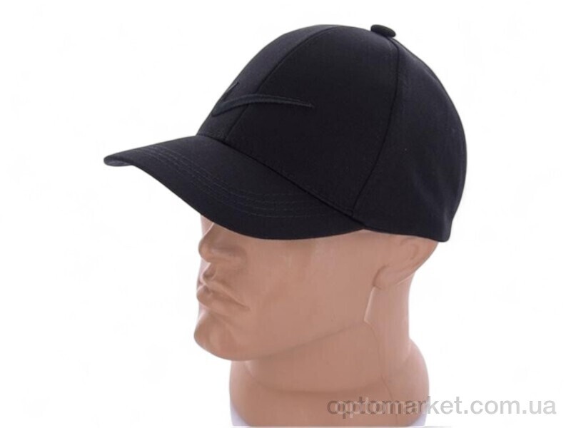 Купить Кепка чоловічі 0153 чорний N.ke чорний, фото 2