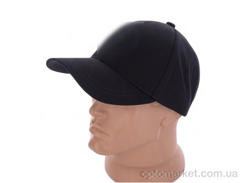 Купить Кепка чоловічі 0154 чорний S.one Island чорний, фото 1