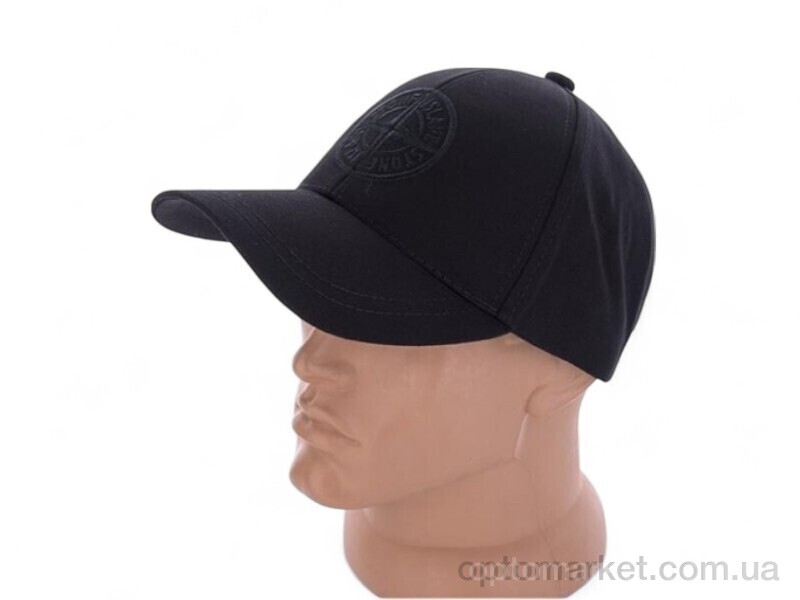 Купить Кепка чоловічі 0154 чорний S.one Island чорний, фото 2