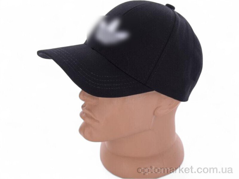 Купить Кепка чоловічі 0159 чорний A.idas чорний, фото 1