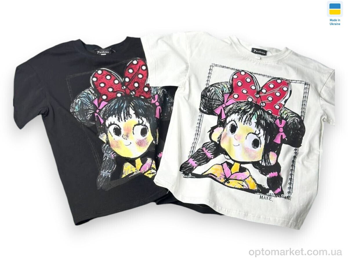 Купить Футболка дитячі 016-2 чорний (116р) Fashion Classic Luxury Style чорний, фото 1