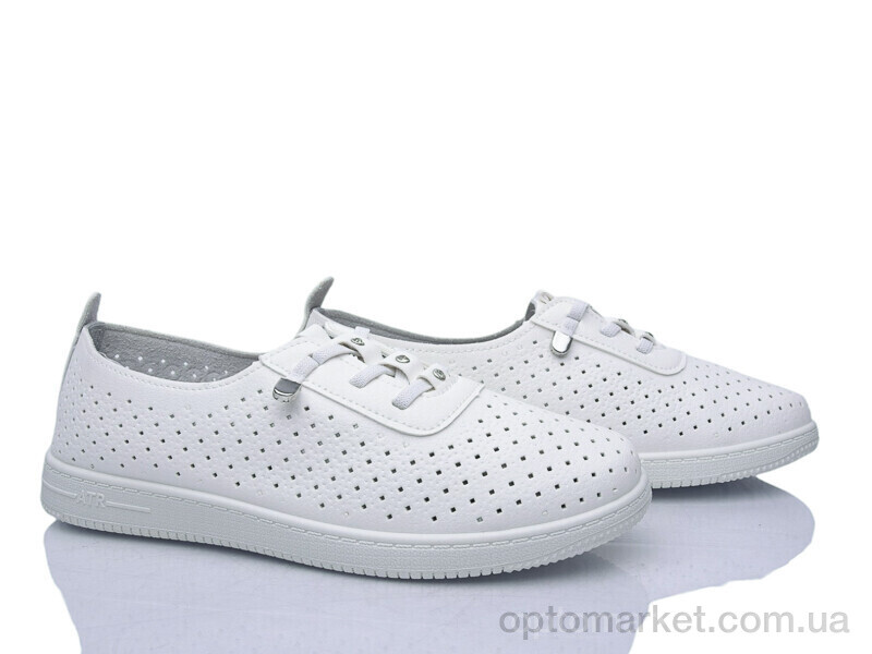 Купить Кросівки жіночі 016-5 YUEMINGZHU білий, фото 1