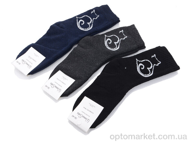 Купить Шкарпетки жіночі 016 mix Textile мікс, фото 1