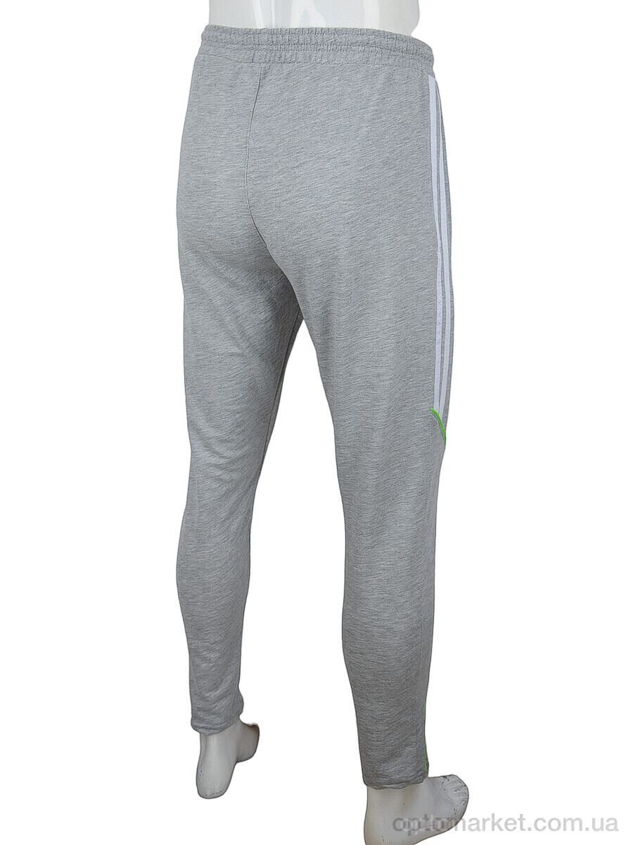 Купить Спортивні штаны чоловічі 0168 l.grey Red Hat сірий, фото 2
