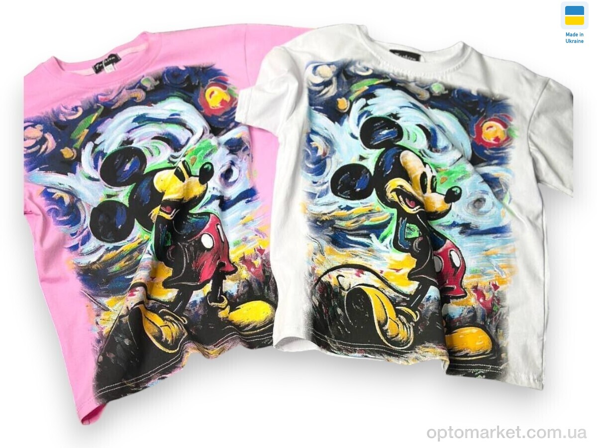 Купить Футболка дитячі 017-1 білий (116р) Fashion Classic Luxury Style білий, фото 1