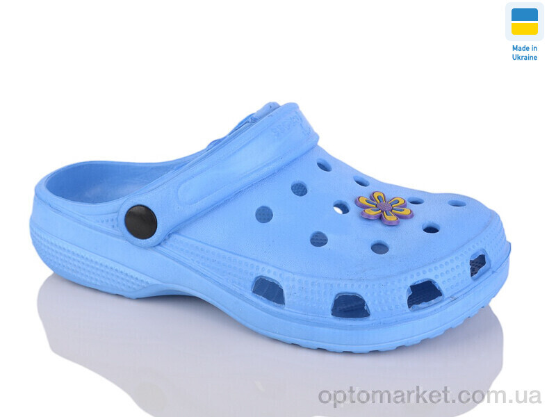 Купить Крокси дитячі 017 блакитний Cross блакитний, фото 1