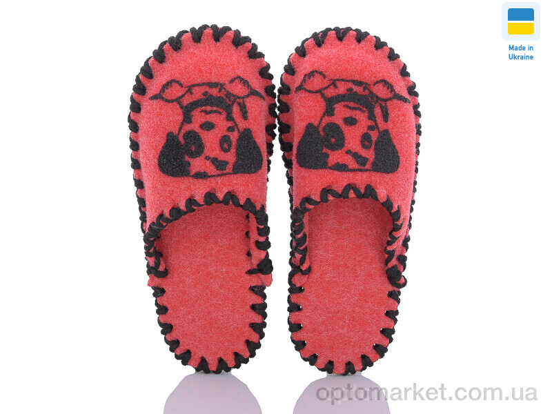 Купить Капці дитячі 017 червоний Vends червоний, фото 2