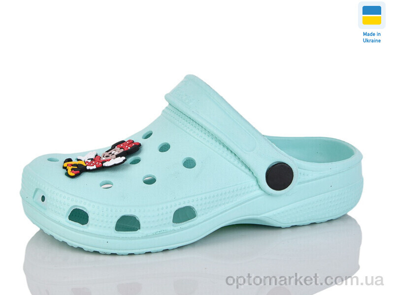 Купить Крокси дитячі 017 м'ята Cross зелений, фото 1