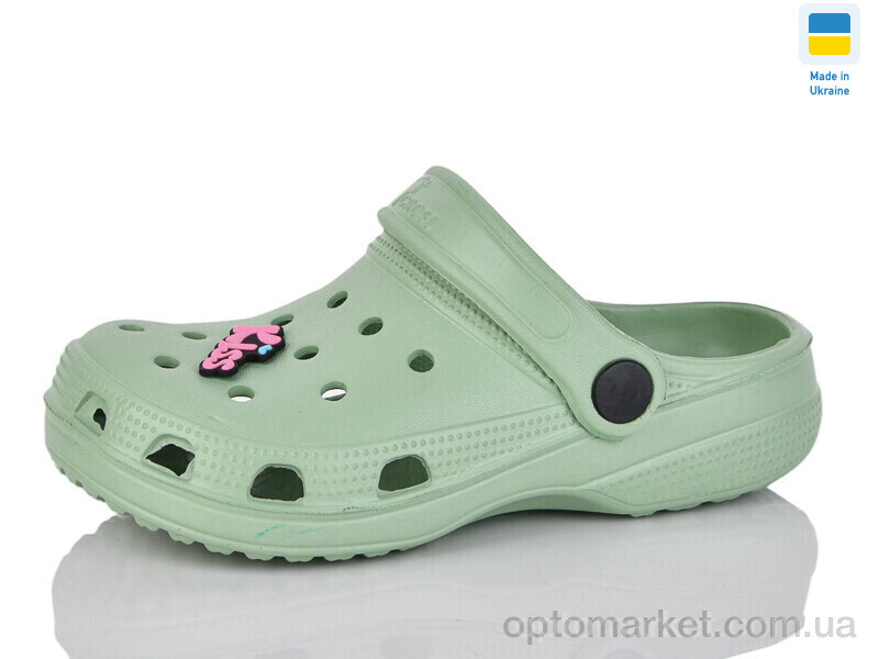 Купить Крокси дитячі 017 оливка Cross зелений, фото 1