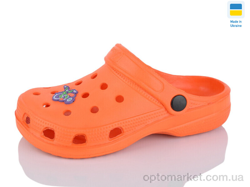 Купить Крокси дитячі 017 помаранчевий Cross помаранчевий, фото 1