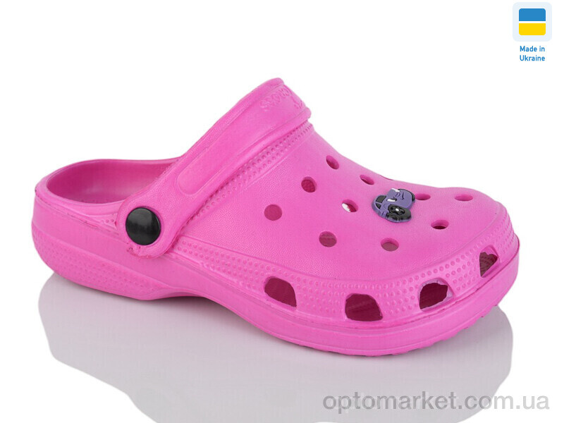 Купить Крокси дитячі 017 рожевий Cross рожевий, фото 1