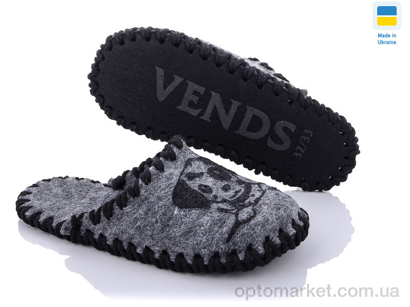 Купить Капці дитячі 017 серый Vends сірий, фото 2