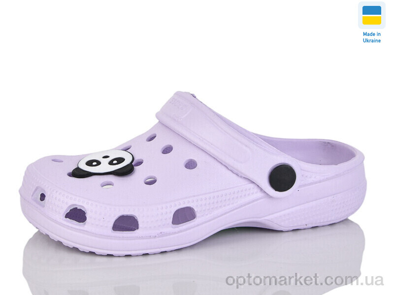 Купить Крокси дитячі 017 св.бузок Cross фіолетовий, фото 1