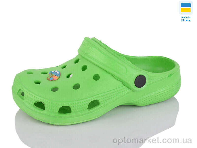 Купить Крокси дитячі 017 зелений Cross зелений, фото 1