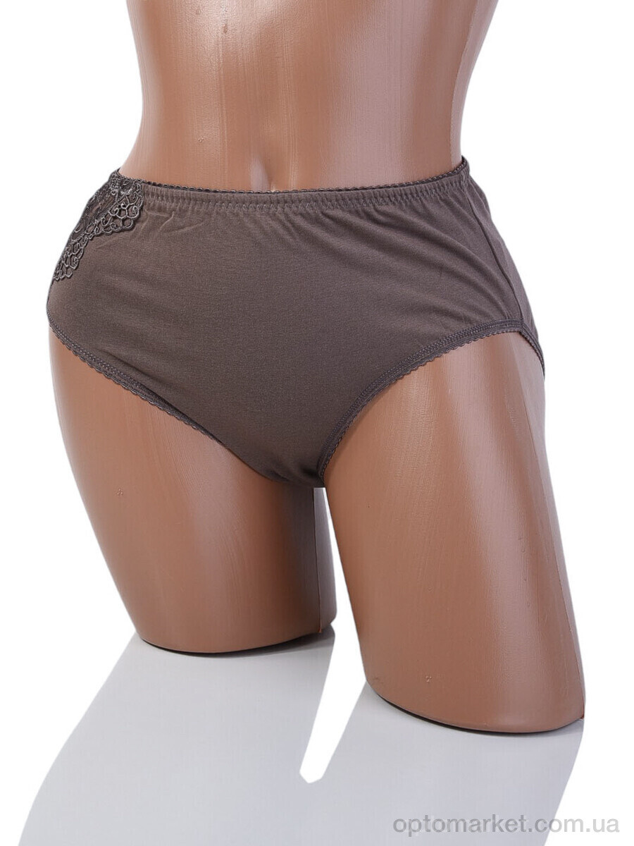 Купить Трусы жіночі 018 brown Belinay коричневий, фото 3