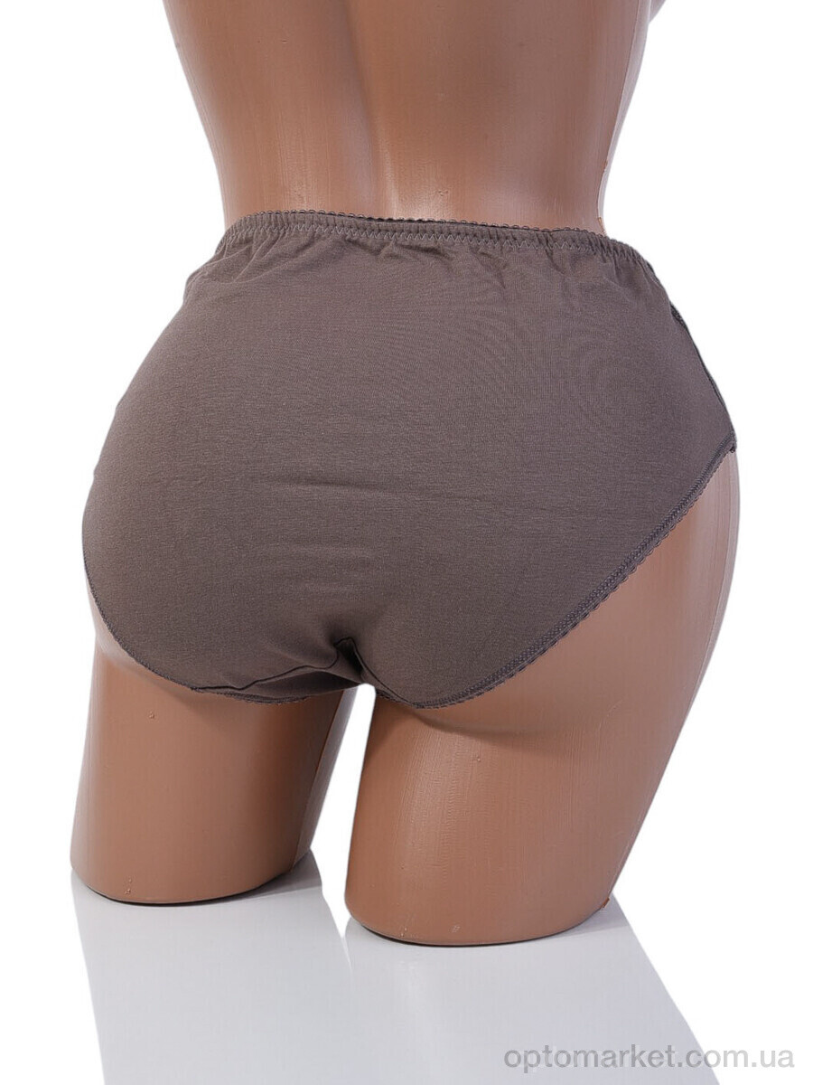 Купить Трусы жіночі 018 brown Belinay коричневий, фото 4