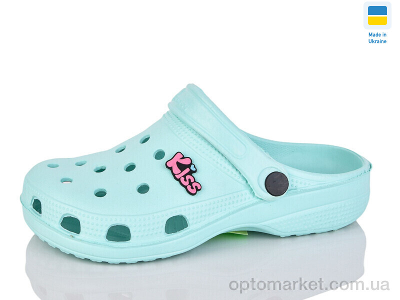 Купить Крокси жіночі 018 м'ята Cross зелений, фото 1