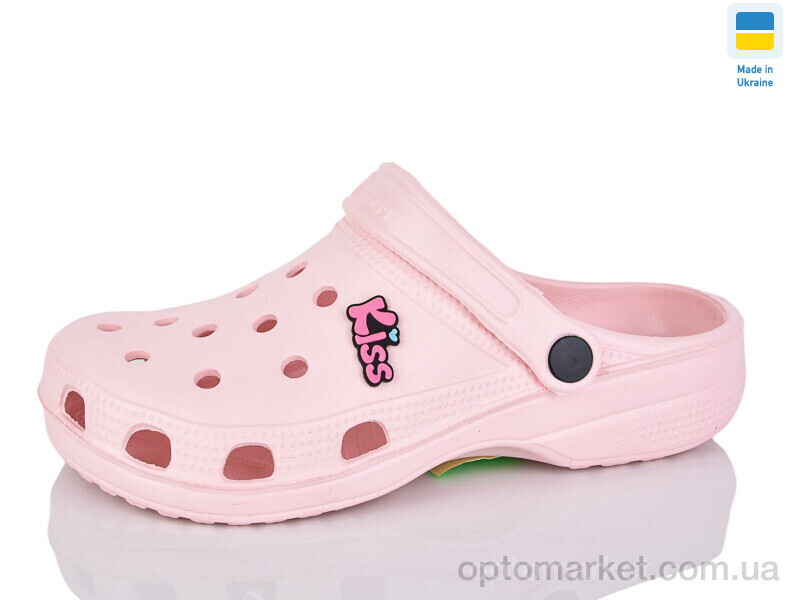 Купить Крокси жіночі 018 персик Cross рожевий, фото 1