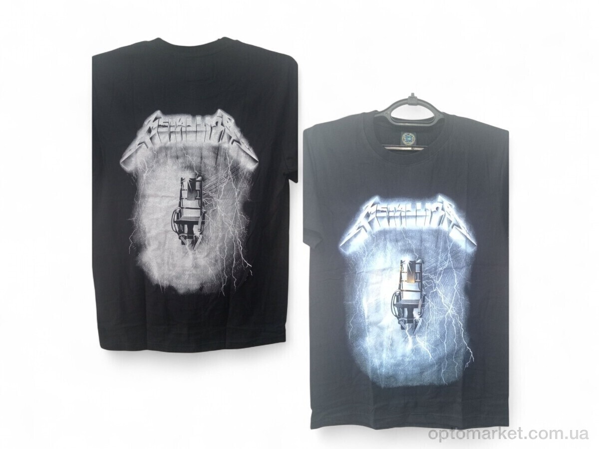 Купить Футболка чоловічі 0180 чорний Mabi чорний, фото 1