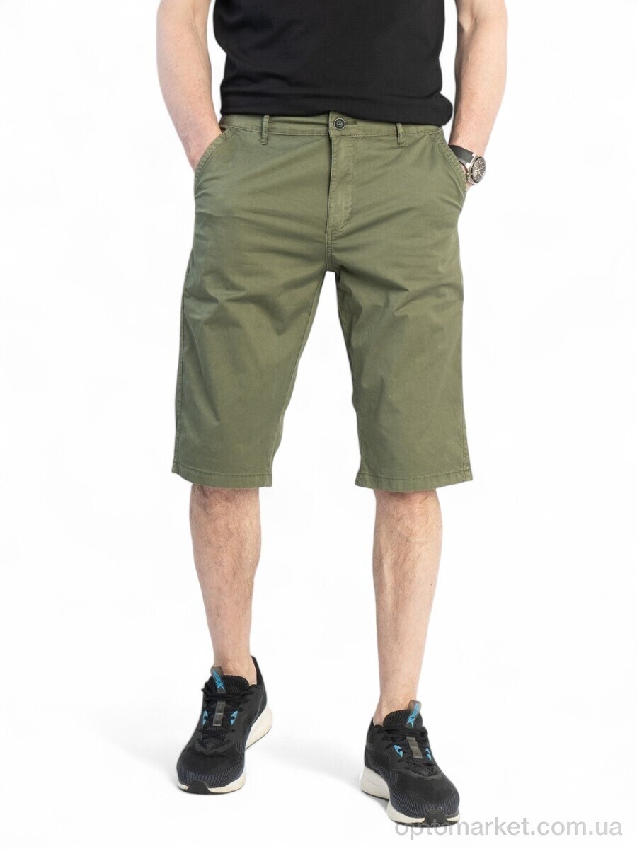 Купить Шорти чоловічі 0180 хакі Massmag хакі, фото 1