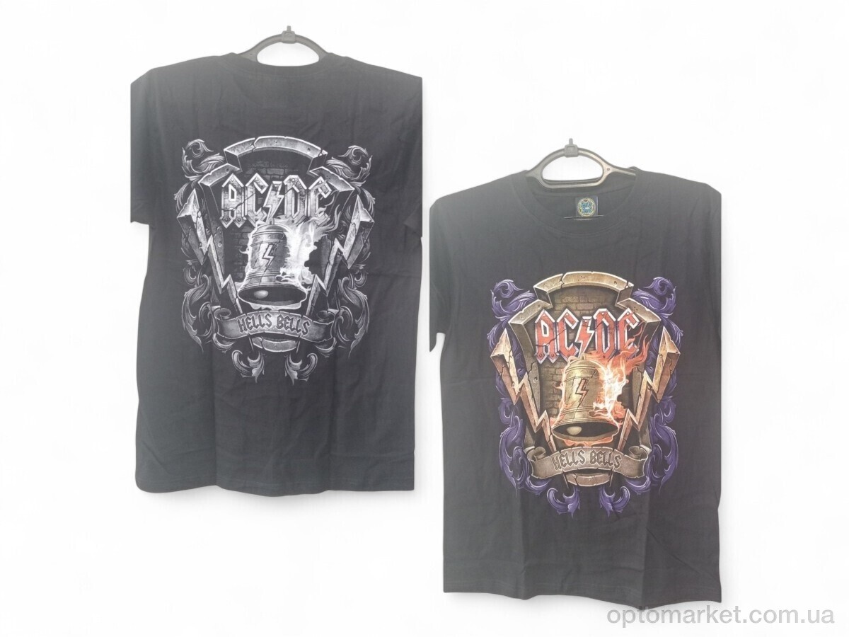 Купить Футболка чоловічі 0181 чорний Mabi чорний, фото 1