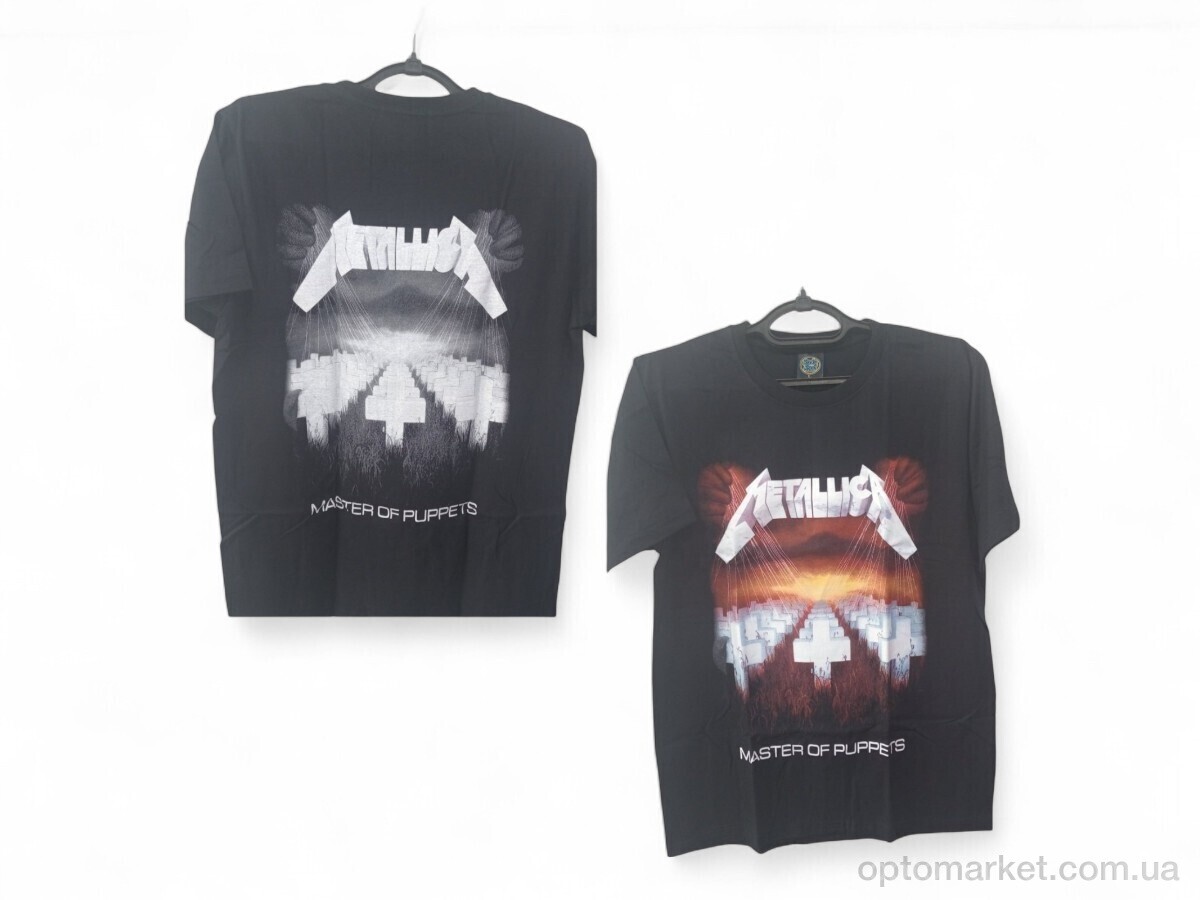 Купить Футболка чоловічі 0187 чорний Mabi чорний, фото 1