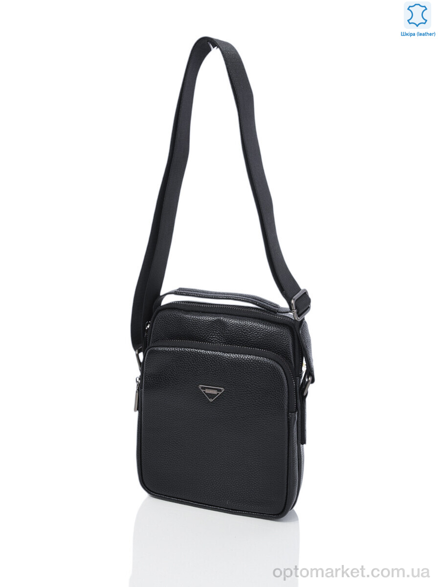 Купить Сумка чоловіча 0188 black B.L.Shijia чорний, фото 1