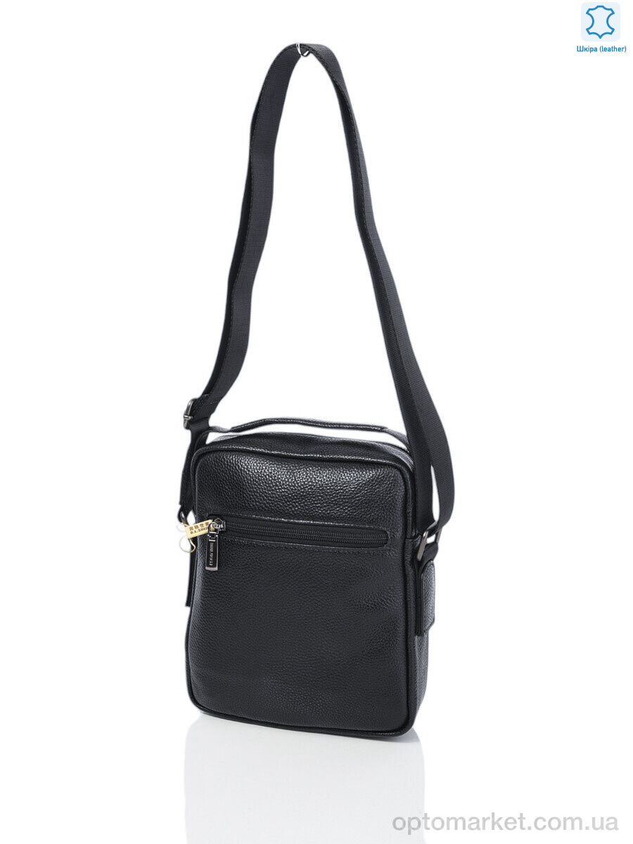 Купить Сумка чоловіча 0188 black B.L.Shijia чорний, фото 2