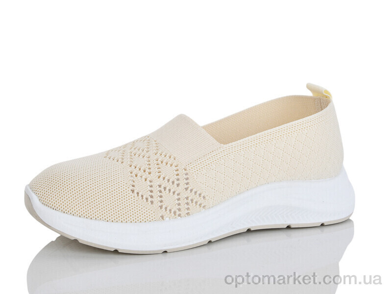 Купить Сліпони жіночі 019-10 Yimeili бежевий, фото 1