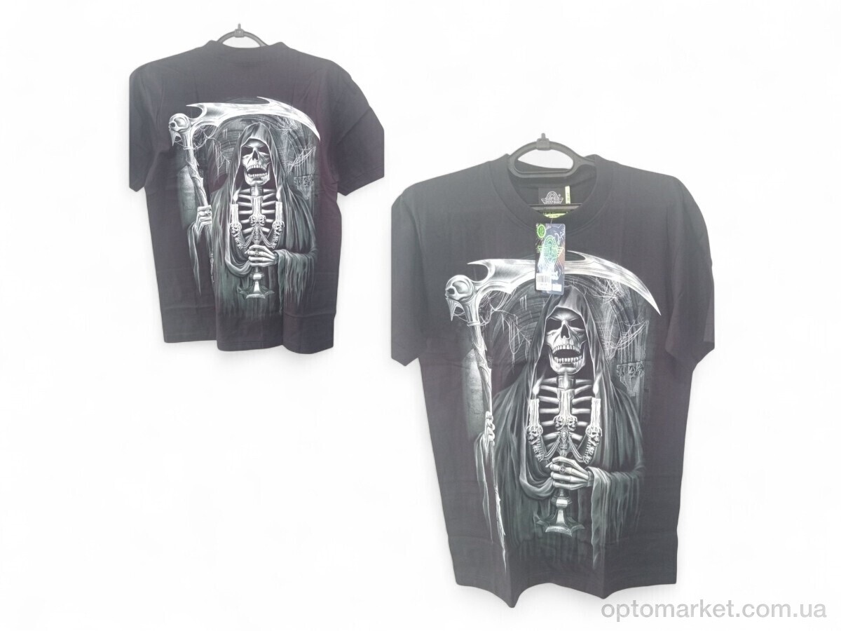 Купить Футболка чоловічі 0194 чорний Mabi чорний, фото 1