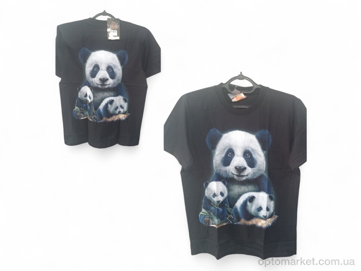 Купить Футболка чоловічі 0195 чорний Mabi чорний, фото 1