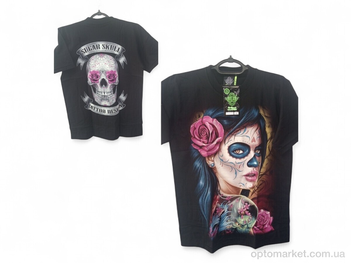 Купить Футболка чоловічі 0199 чорний Mabi чорний, фото 1