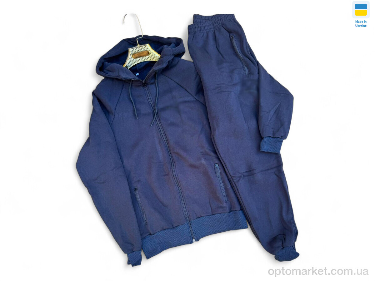 Купить Спортивний костюм чоловічі 01PU т.синій N.ke синій, фото 1