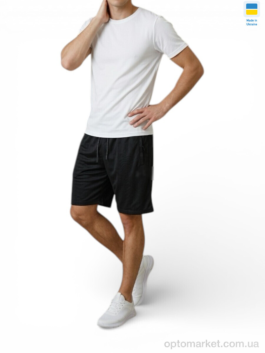 Купить Шорти чоловічі 01UA чорний U_A.mo.r чорний, фото 1