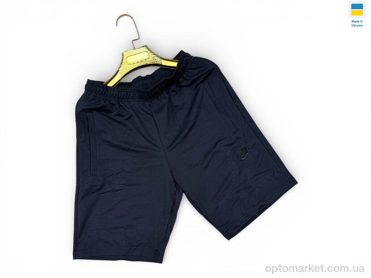 Купить Шорти чоловічі 02-1NK т.синій N.ke синій, фото 2