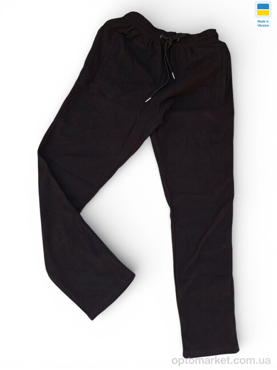 Купить Спортивні штаны чоловічі 02-1Pu  чорний P.ma чорний, фото 1