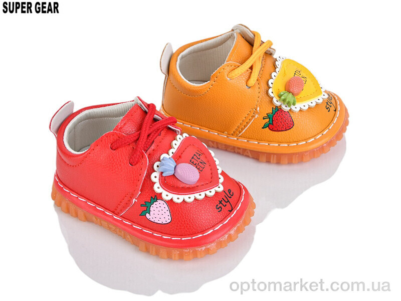 Купить Черевики дитячі 02-301 пищалки mix Super Gear мікс, фото 1