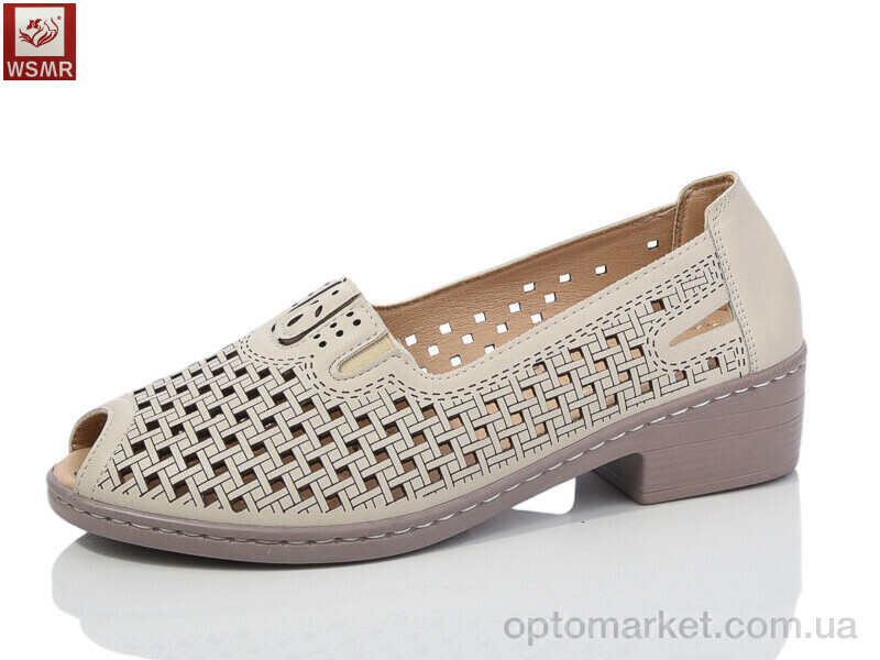 Купить Босоніжки жіночі 02-3 WSMR бежевий, фото 1