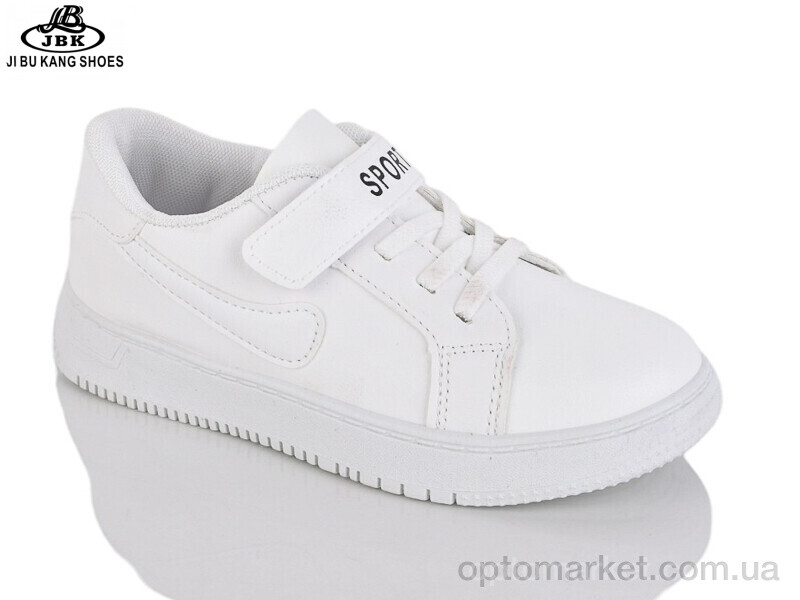 Купить Кросівки дитячі 02-329 white Jibukang білий, фото 1