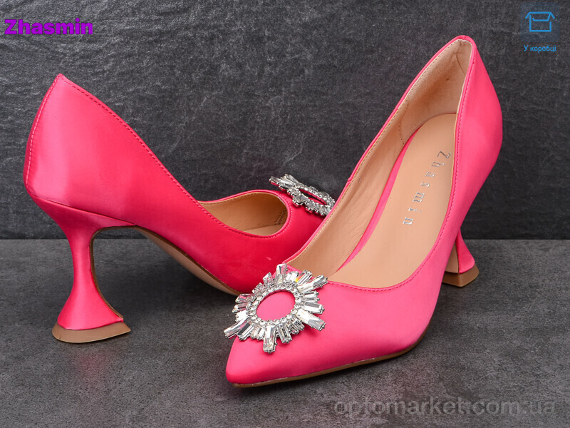 Купить Туфлі жіночі 02-4-2-2087-54 Zhasmin рожевий, фото 2