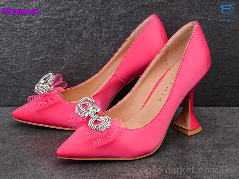 Купить Туфлі жіночі 02-7-2-2087-54 Zhasmin рожевий, фото 2