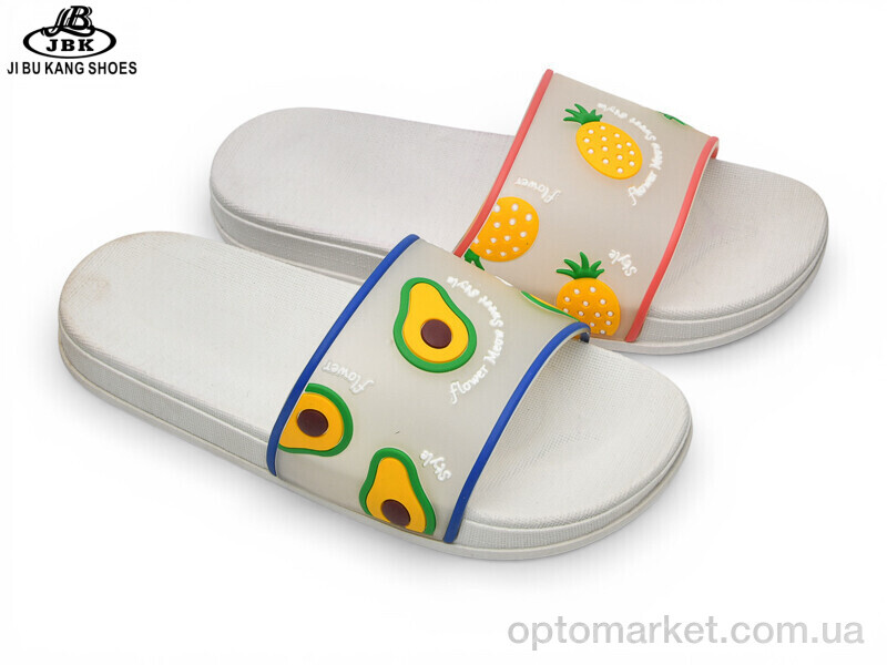 Купить Шльопанці жіночі 02-756 mix Jibukang мікс, фото 1