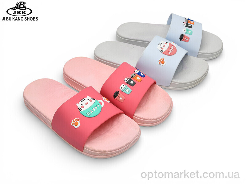 Купить Шльопанці жіночі 02-757 mix Jibukang мікс, фото 1