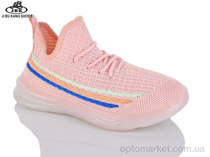 Купить Кросівки дитячі 02-81A pink Jibukang рожевий, фото 1