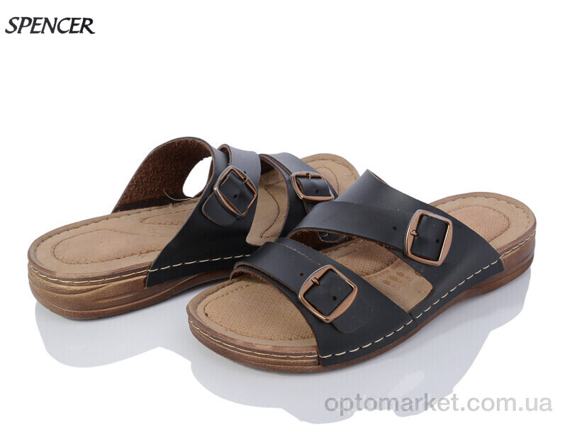 Купить Шльопанці чоловічі 02 black Lexus чорний, фото 1